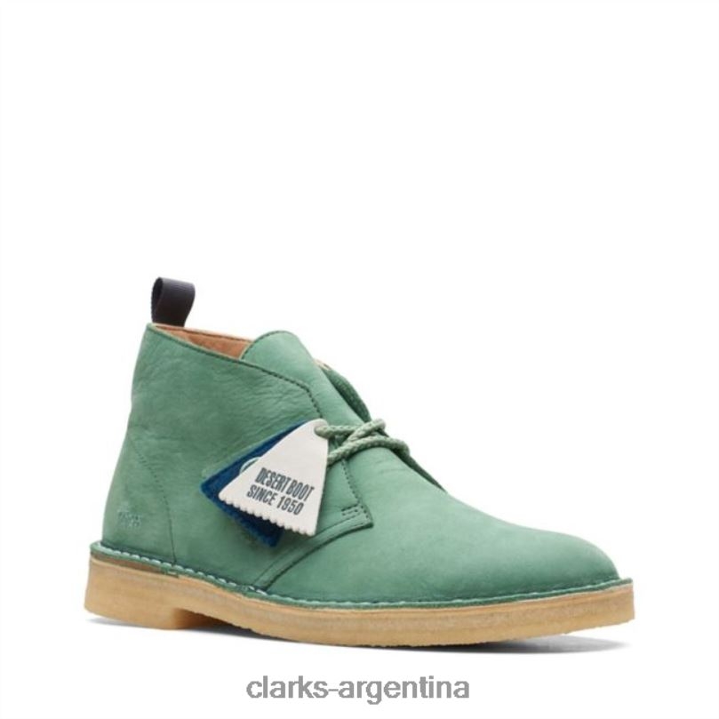 Clarks hombres 2FZPZ6815 botas desierto nubuck verde clarks nubuck verde nubuck verde