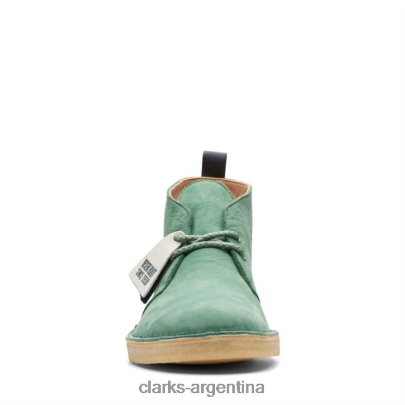 Clarks hombres 2FZPZ6815 botas desierto nubuck verde clarks nubuck verde nubuck verde