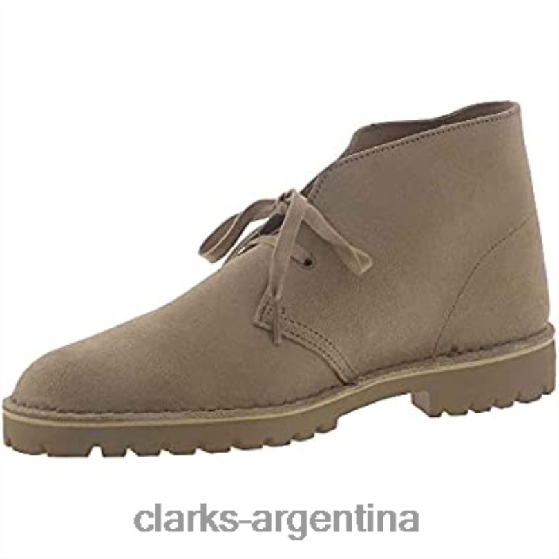 Clarks hombres 2FZPZ69 bota hombre desert rock clarks arena ante gamuza arena