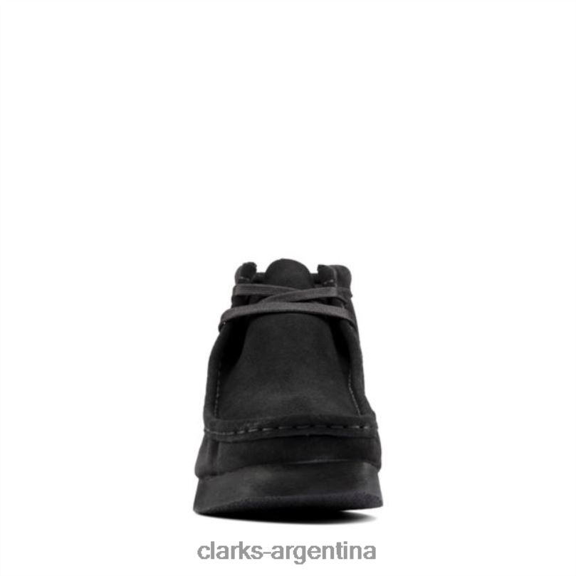 Clarks hombres 2FZPZ5696 ante negro clarks wallabee boot2 ante negro ante negro