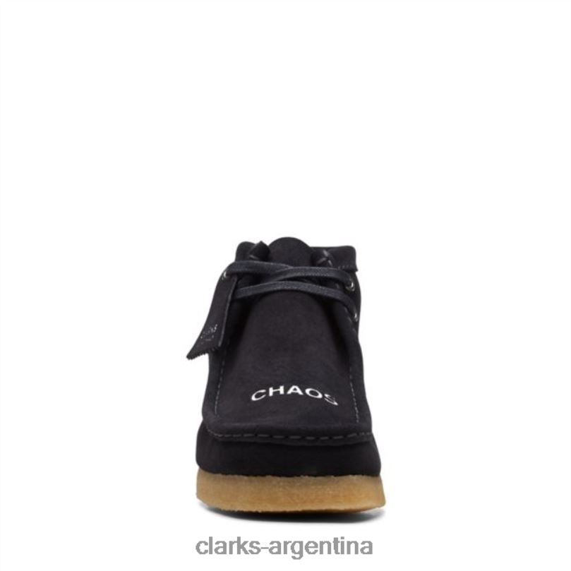 Clarks hombres 2FZPZ5724 bota wallabee de ante negro clarks de ante negro ante negro