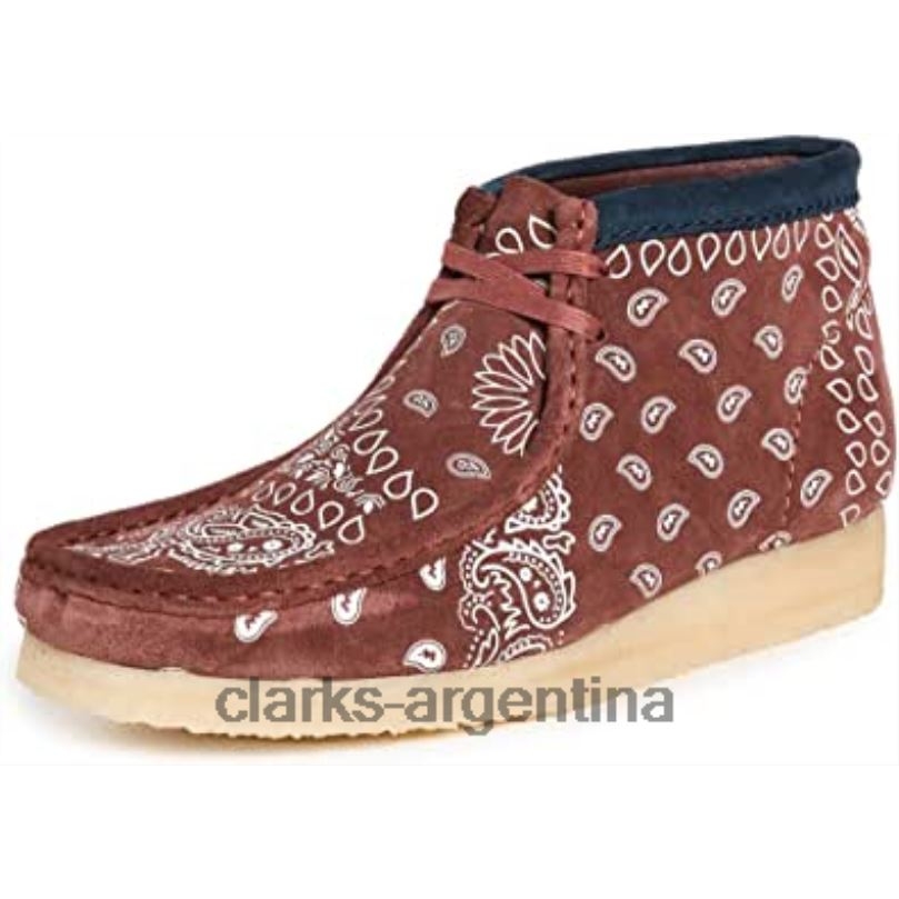 Clarks hombres 2FZPZ585 botas clarks wallabee para hombre