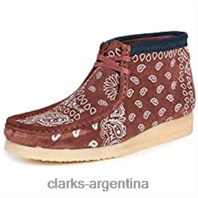 Clarks hombres 2FZPZ585 botas clarks wallabee para hombre