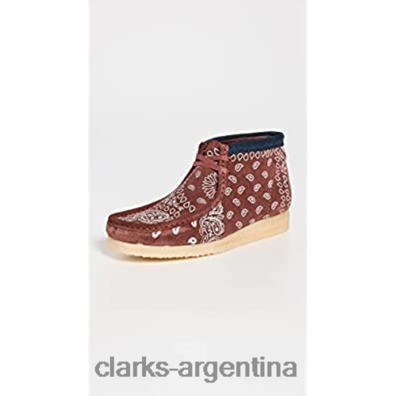 Clarks hombres 2FZPZ585 botas clarks wallabee para hombre