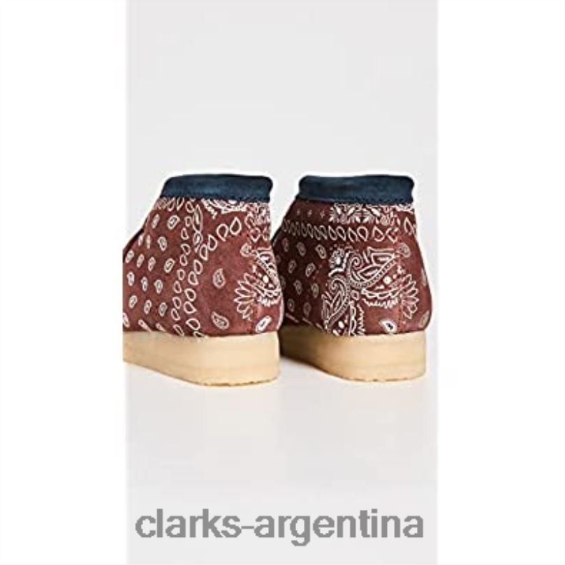 Clarks hombres 2FZPZ585 botas clarks wallabee para hombre