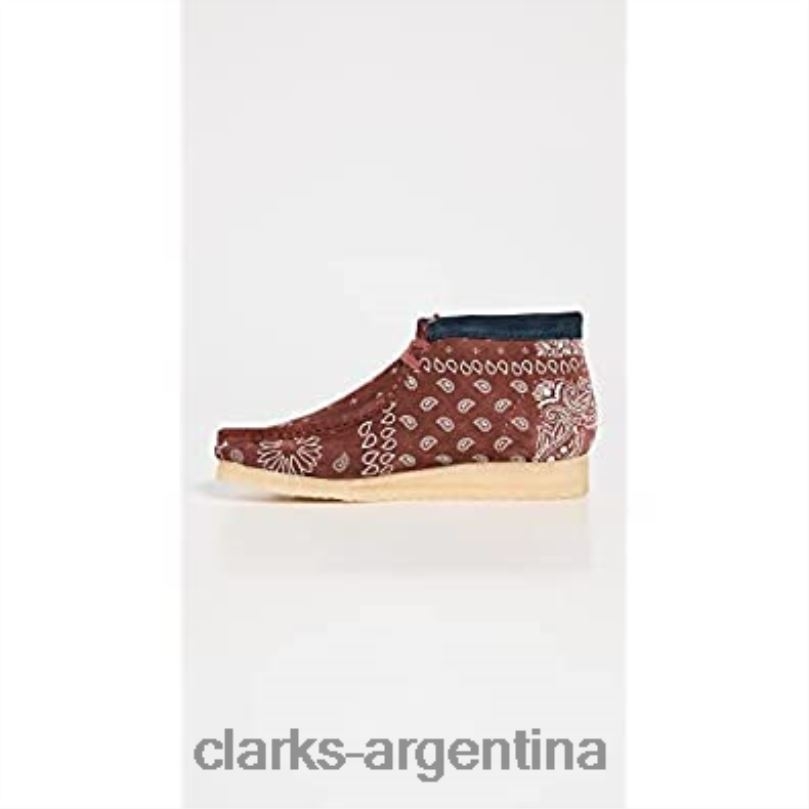 Clarks hombres 2FZPZ585 botas clarks wallabee para hombre