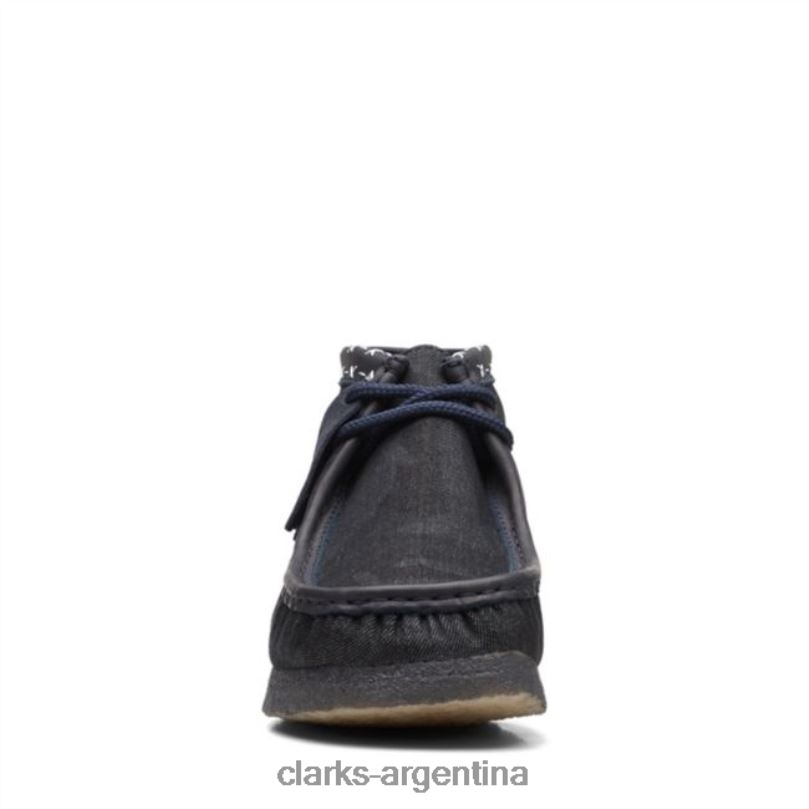 Clarks hombres 2FZPZ6618 Bota clarks wallabee azul denim sintético azul denim sintético denim azul sintético