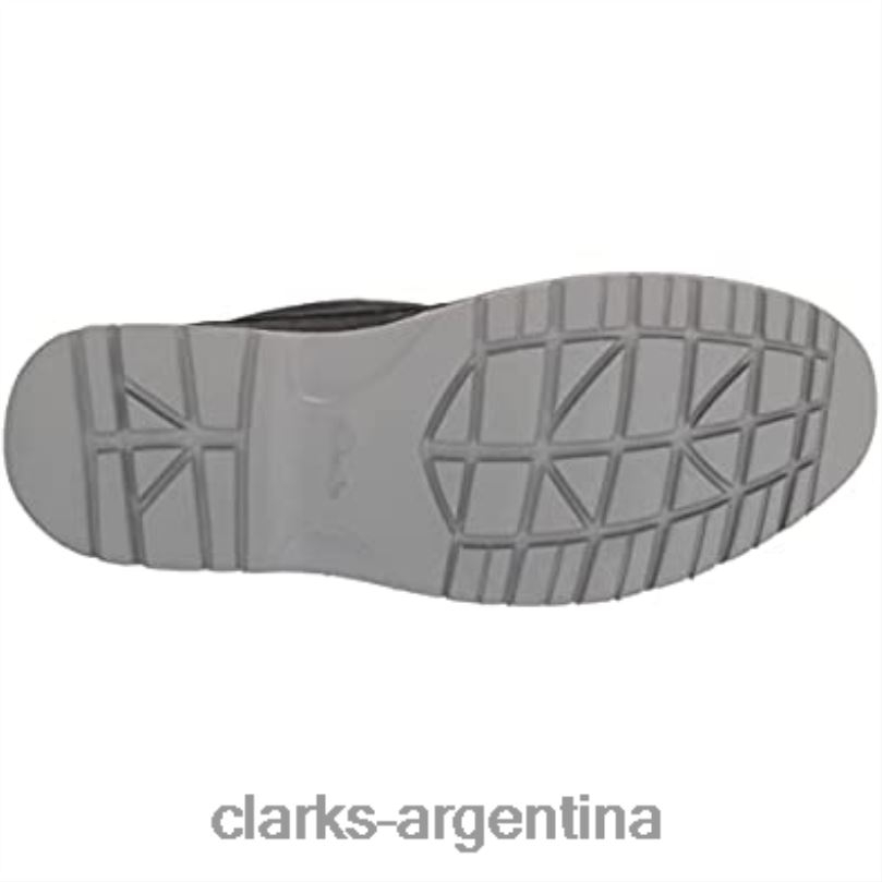 Clarks hombres 2FZPZ1813 botín Eastford Top hombre clarks cuero negro cuero negro