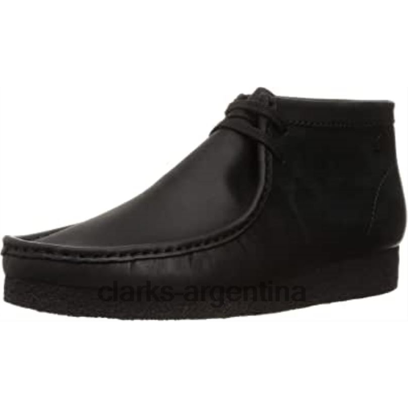 Clarks hombres 2FZPZ1833 botines clarks shacre negros para hombre cuero negro