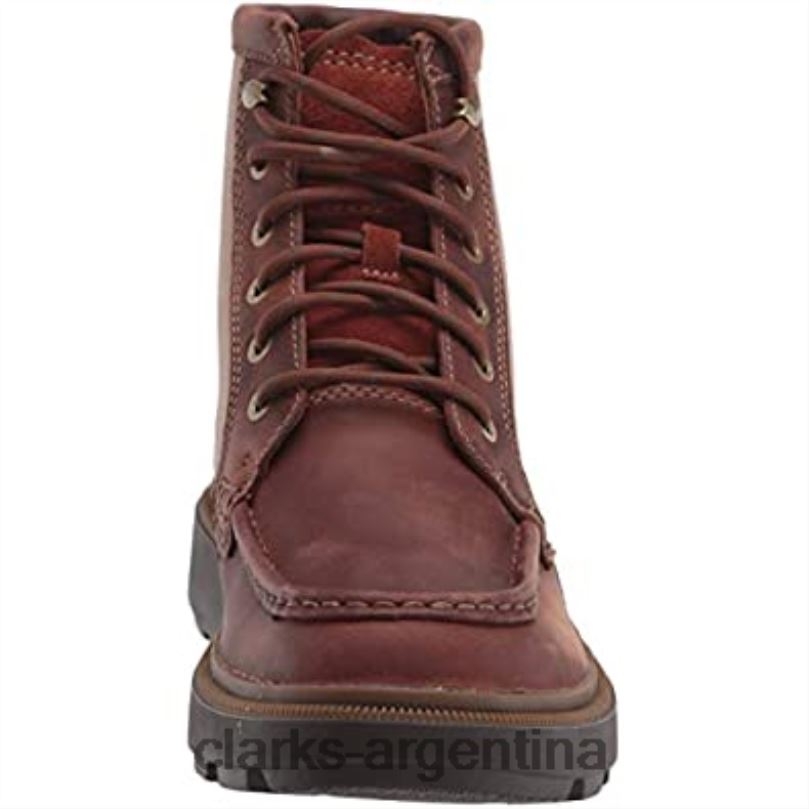 Clarks hombres 2FZPZ2615 botines de pico dempsey para hombre clarks british tan leather cuero bronceado británico