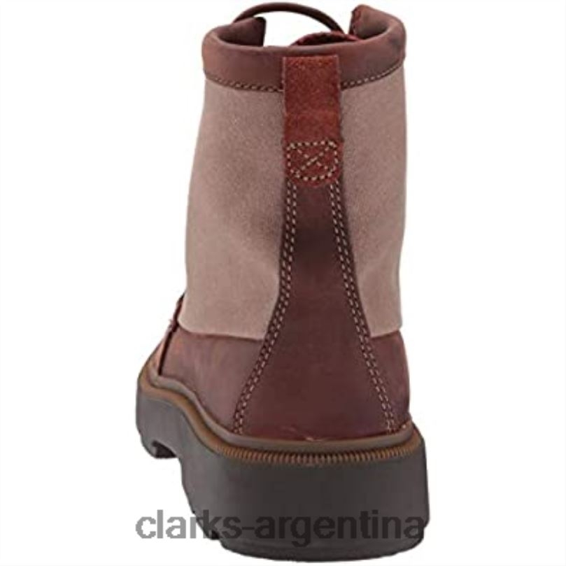 Clarks hombres 2FZPZ2615 botines de pico dempsey para hombre clarks british tan leather cuero bronceado británico