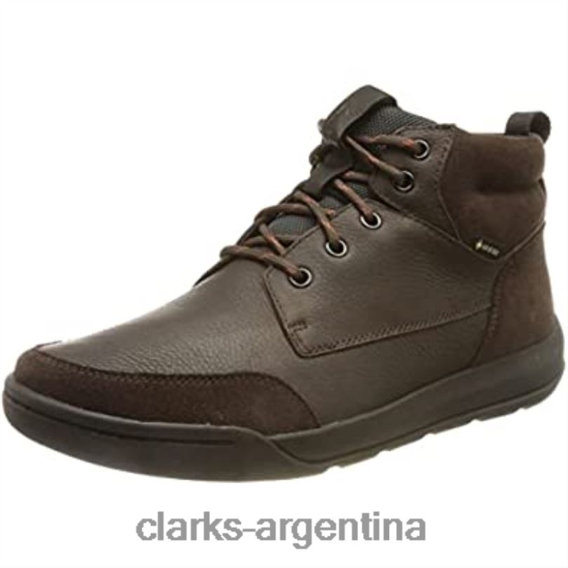 Clarks hombres 2FZPZ1420 botas de nieve ashcombe hi gtx marrones para hombre clarks marrón