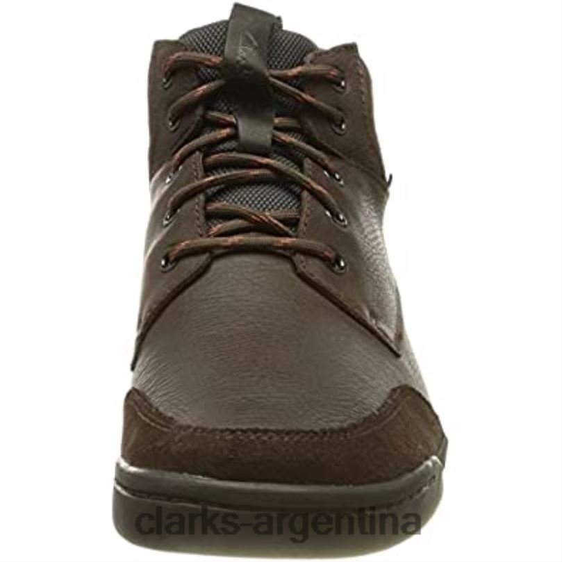 Clarks hombres 2FZPZ1420 botas de nieve ashcombe hi gtx marrones para hombre clarks marrón