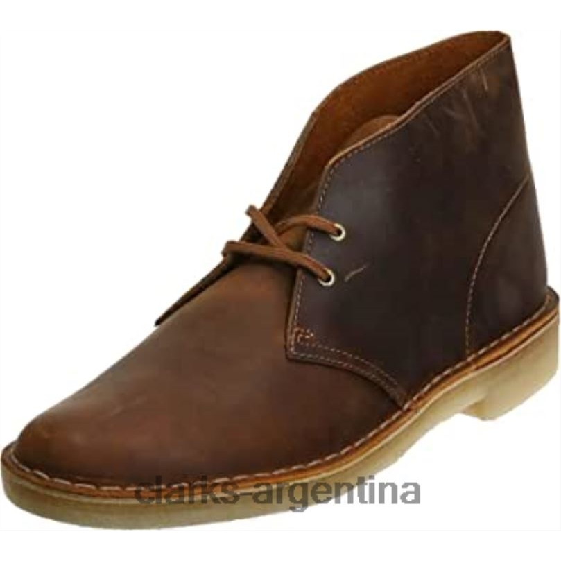 Clarks hombres 2FZPZ2319 bota de moda tilden top para hombre clarks beeswax cera de abejas