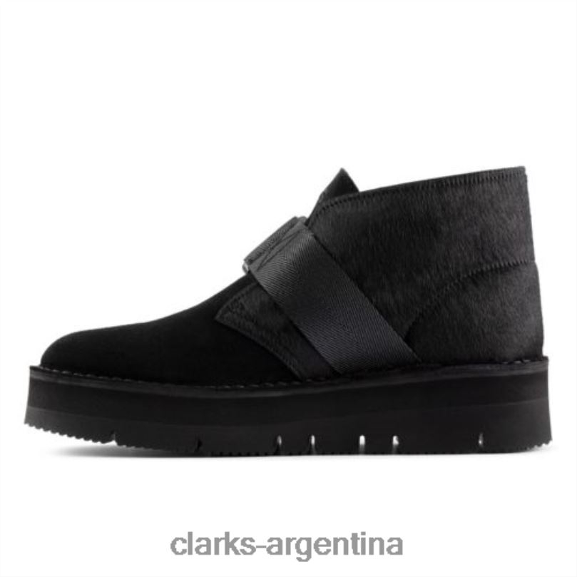 Clarks hombres 2FZPZ4346 correa clarks desert negra negro