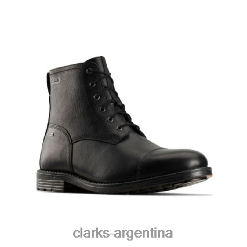 Clarks hombres 2FZPZ4352 clarks foxwell hi gtx con forro negro forro negro