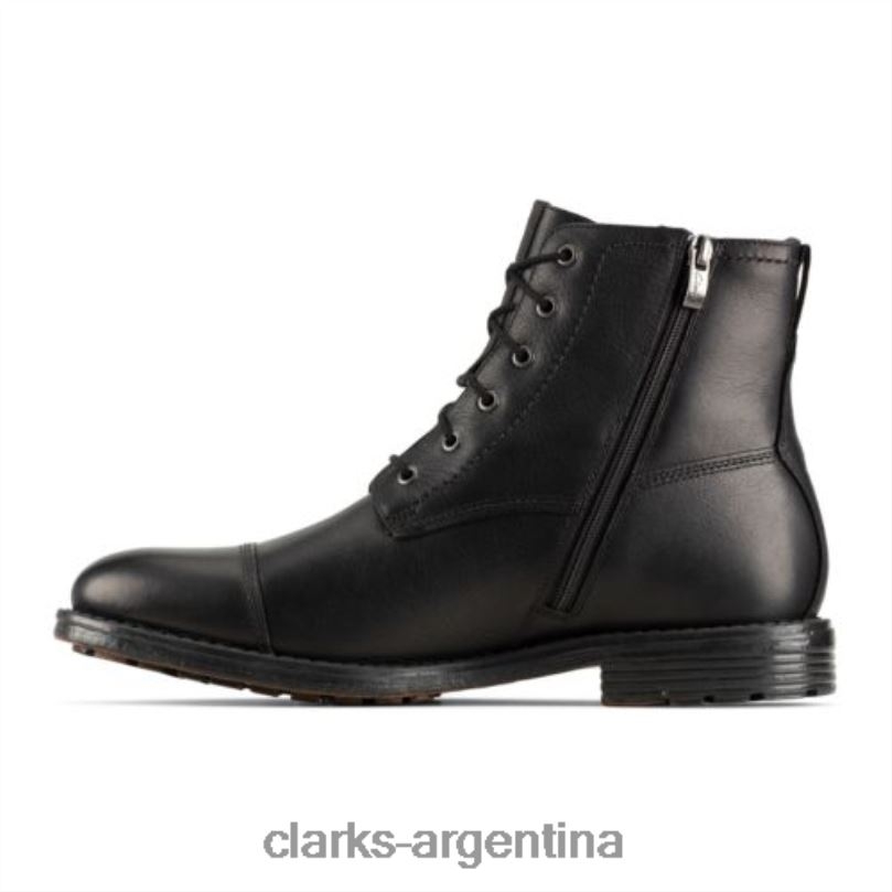 Clarks hombres 2FZPZ4352 clarks foxwell hi gtx con forro negro forro negro
