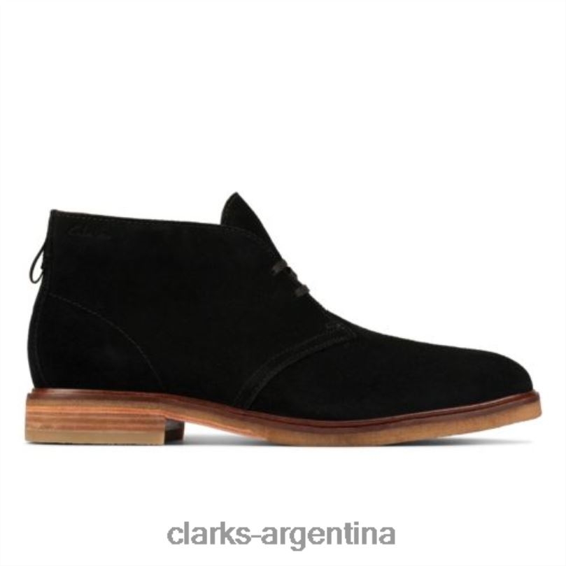 Clarks hombres 2FZPZ4353 clarks ante negro clarkdale d bt ante negro