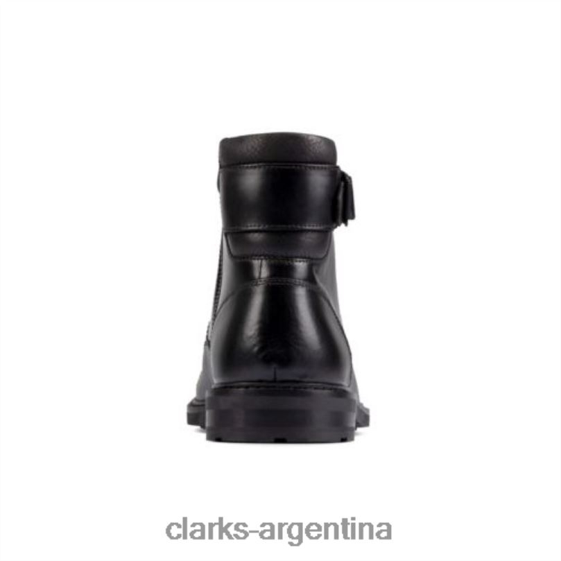 Clarks hombres 2FZPZ4354 clarks clarkdale hola cuero negro cuero negro