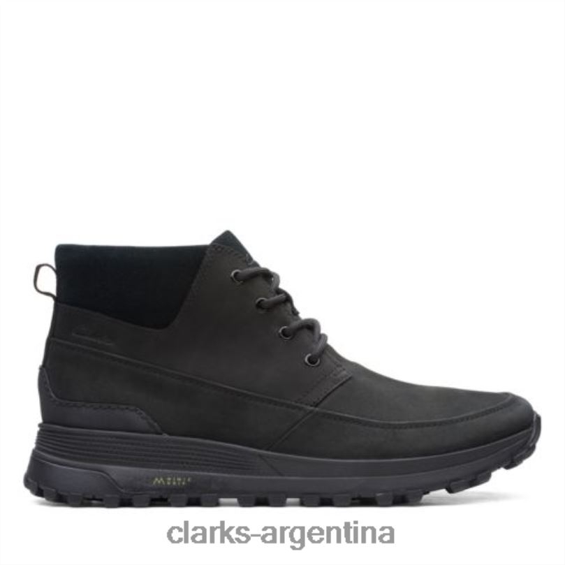 Clarks hombres 2FZPZ4356 Clarks del desierto de nobuk negro atl trek nubuck negro