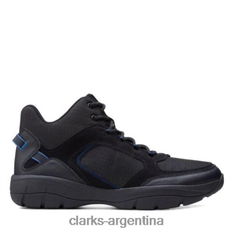 Clarks hombres 2FZPZ4357 clarks ervmid negros negro