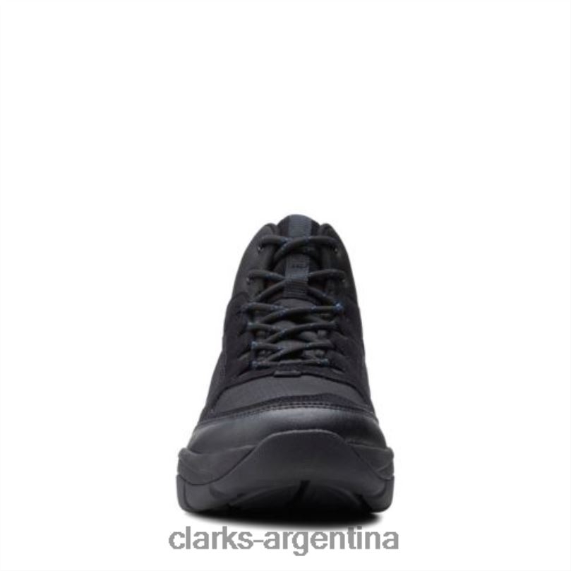 Clarks hombres 2FZPZ4357 clarks ervmid negros negro