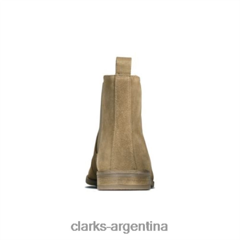 Clarks hombres 2FZPZ4358 stanford top clarks ante arena oscuro gamuza arena oscura