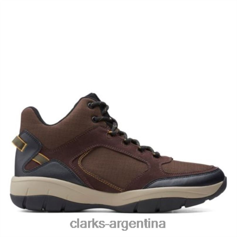 Clarks hombres 2FZPZ4363 clarks marrones ervmid marrón