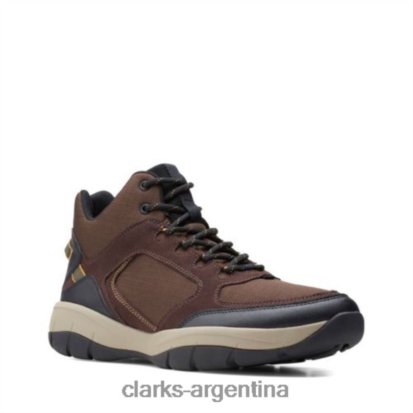 Clarks hombres 2FZPZ4363 clarks marrones ervmid marrón