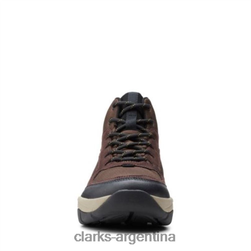 Clarks hombres 2FZPZ4363 clarks marrones ervmid marrón