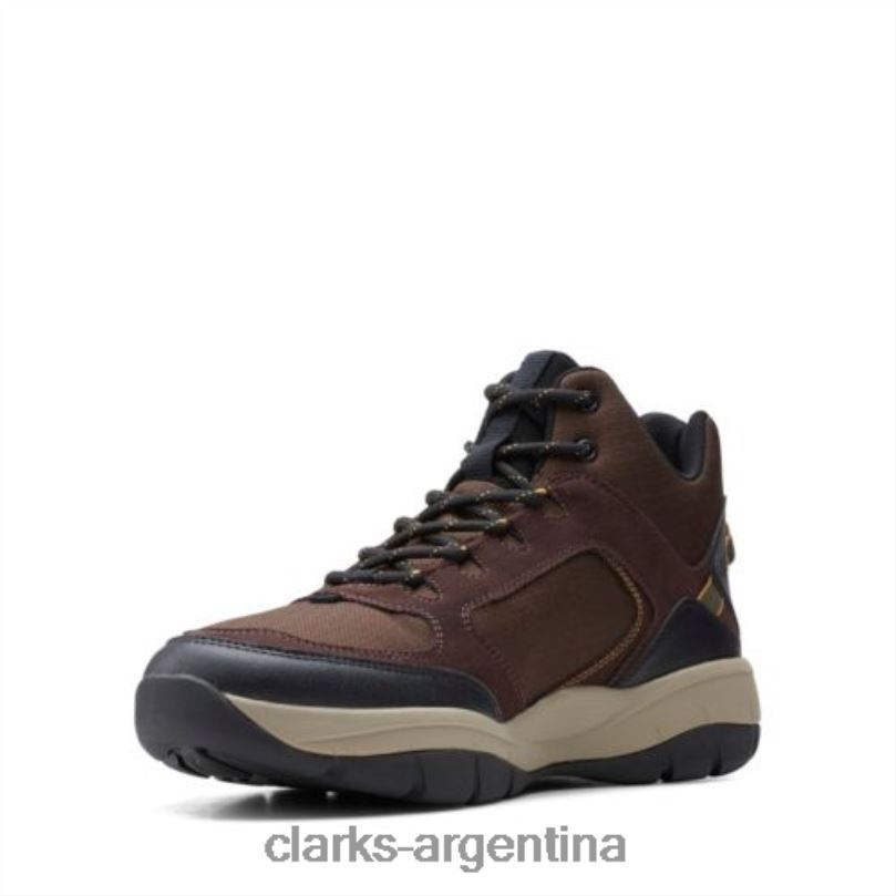 Clarks hombres 2FZPZ4363 clarks marrones ervmid marrón