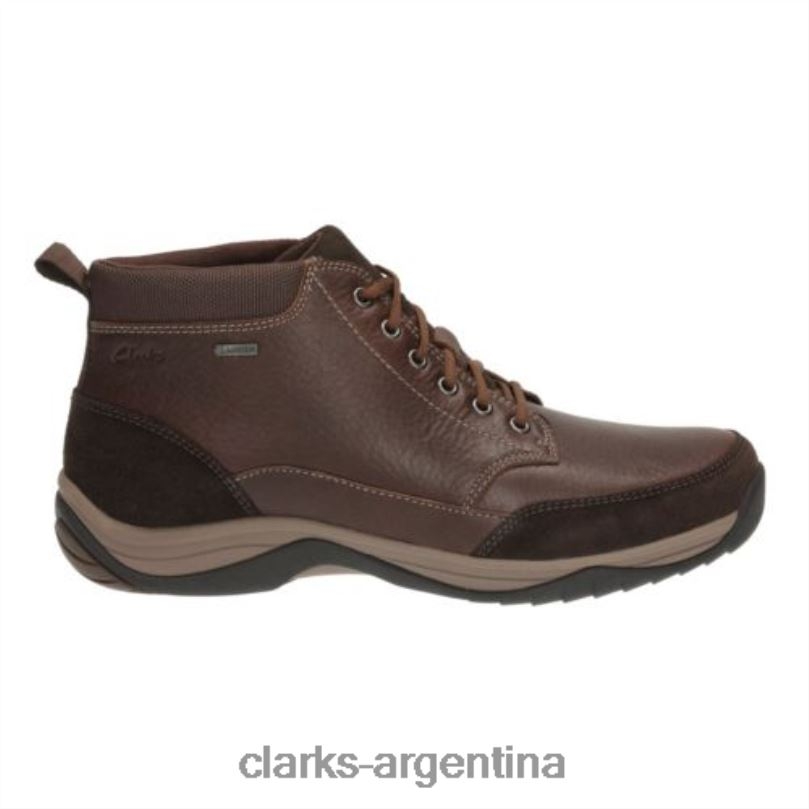 Clarks hombres 2FZPZ4376 caoba ny clarks baystone top gtx caoba