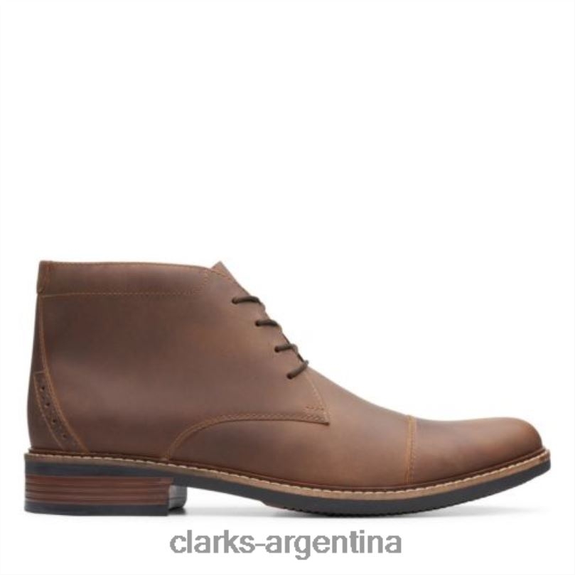 Clarks hombres 2FZPZ4382 clarks maxton marrones medios marrón