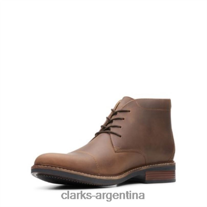 Clarks hombres 2FZPZ4382 clarks maxton marrones medios marrón