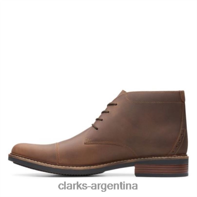 Clarks hombres 2FZPZ4382 clarks maxton marrones medios marrón