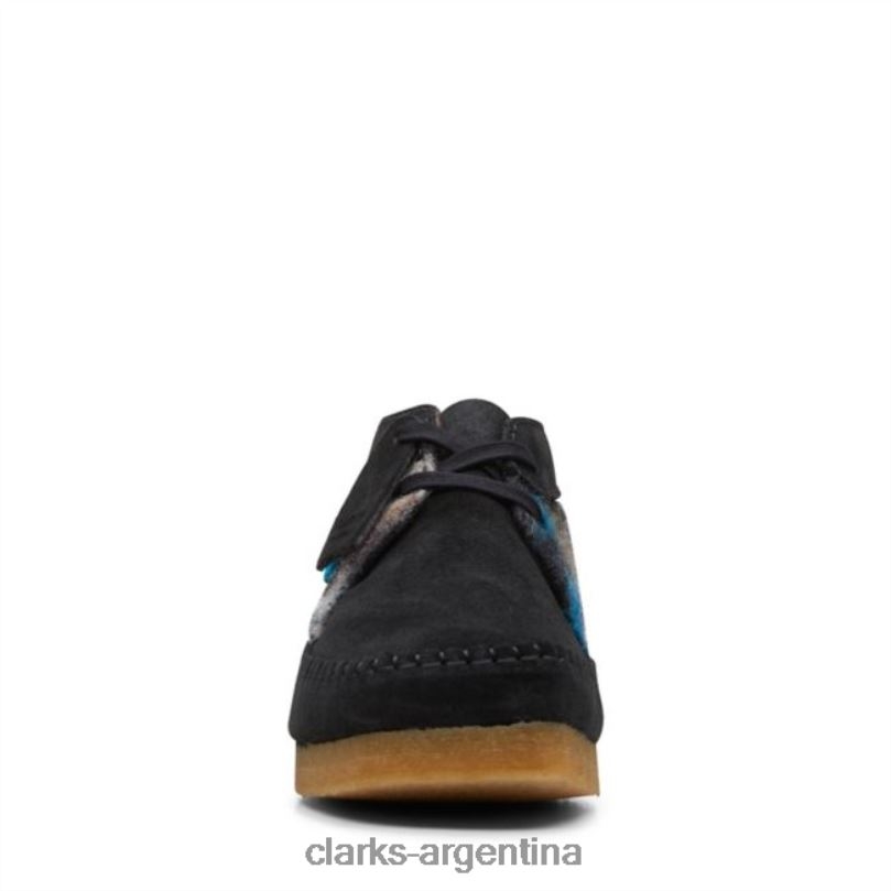 Clarks hombres 2FZPZ5690 Bota clarks weaver lana negra lana negra lana negra