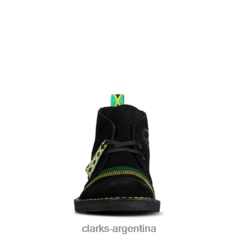 Clarks hombres 2FZPZ5693 desierto jamaica negro/multi clarks negro/multi negro/multicolor