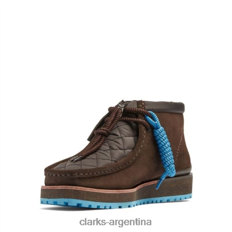 Clarks hombres 2FZPZ5699 carbón/azul clarks monwallabee carbón/azul carbón/azul