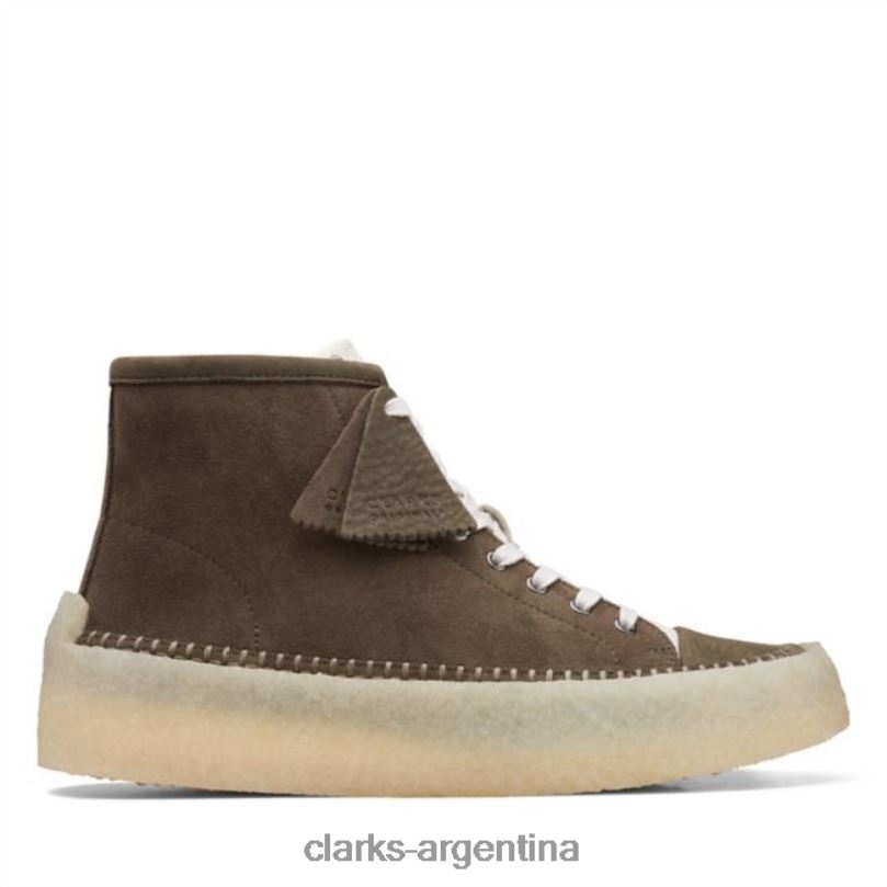 Clarks hombres 2FZPZ5713 Caravana del ejército de Clarks a mitad del ejército. ejército