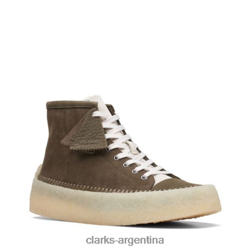 Clarks hombres 2FZPZ5713 Caravana del ejército de Clarks a mitad del ejército. ejército