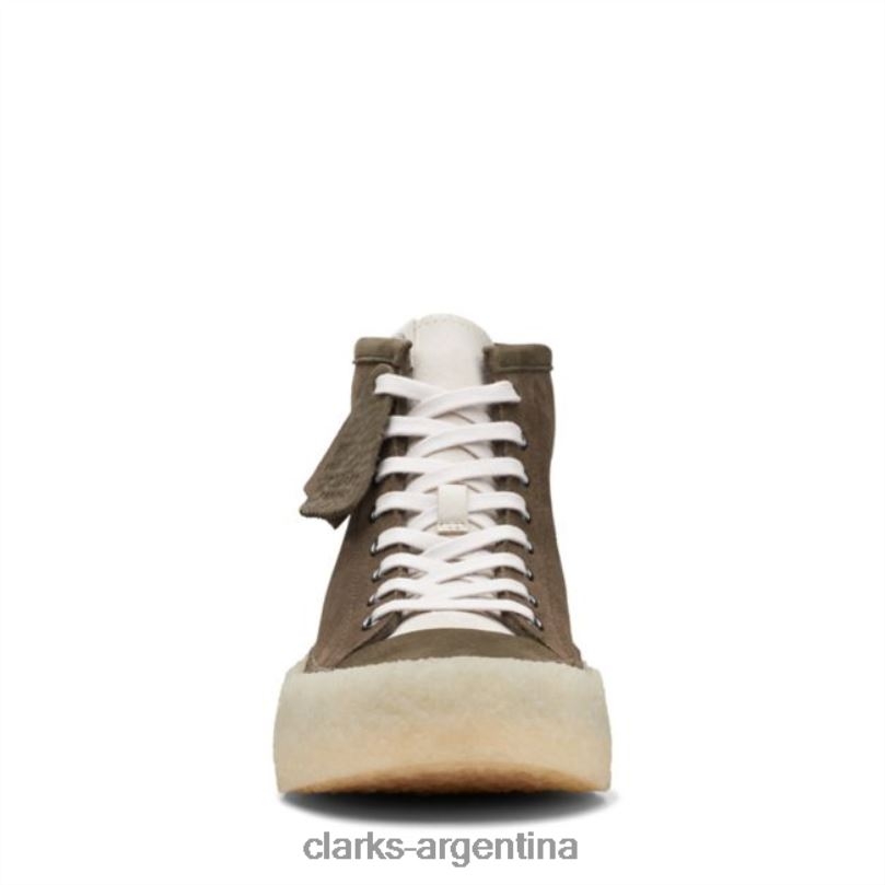 Clarks hombres 2FZPZ5713 Caravana del ejército de Clarks a mitad del ejército. ejército
