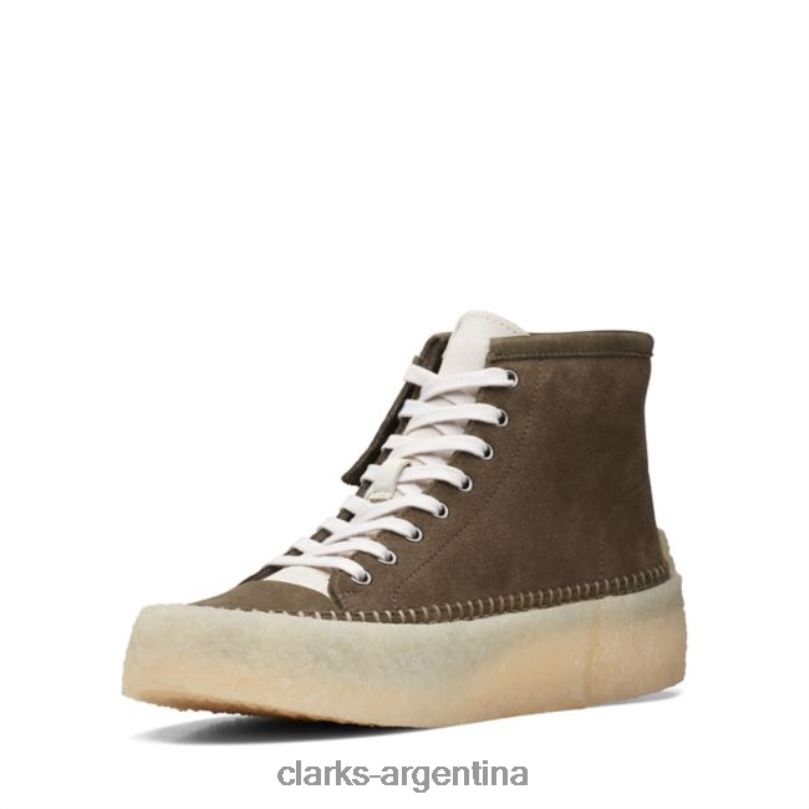 Clarks hombres 2FZPZ5713 Caravana del ejército de Clarks a mitad del ejército. ejército