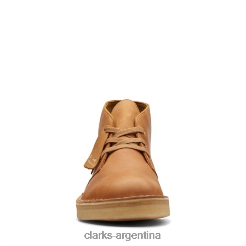 Clarks hombres 2FZPZ6614 Clarks de cuero color tostado carbón del desierto cuero marrón