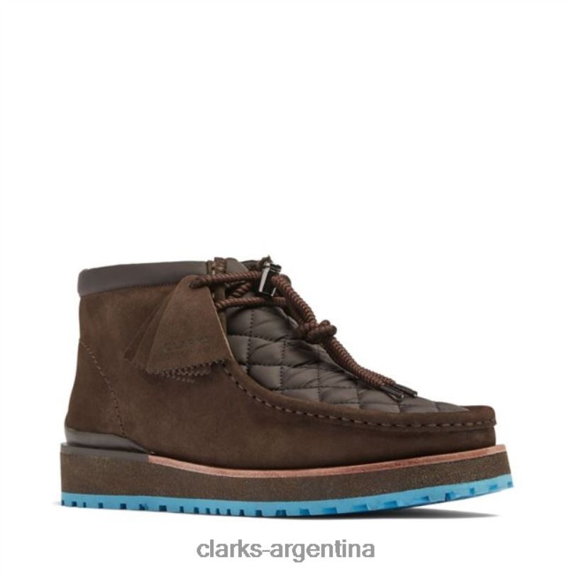 Clarks hombres 2FZPZ6687 monwallabee carbón/azul clarks carbón/azul carbón/azul