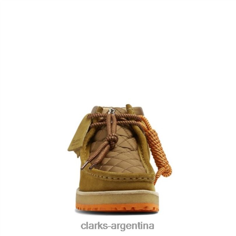 Clarks hombres 2FZPZ6688 clarks monwallabee roble/amarillo