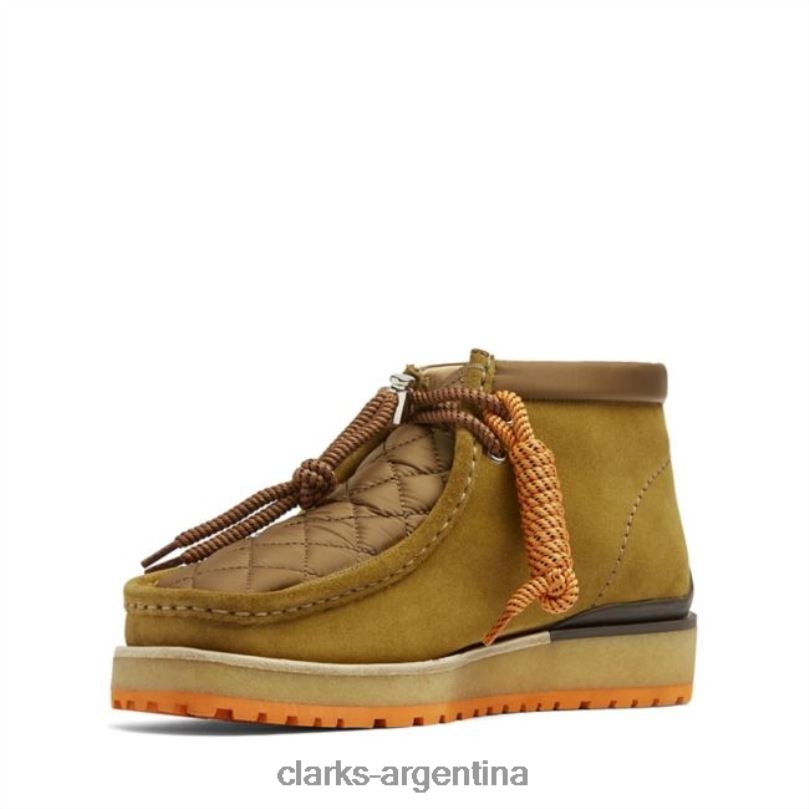 Clarks hombres 2FZPZ6688 clarks monwallabee roble/amarillo