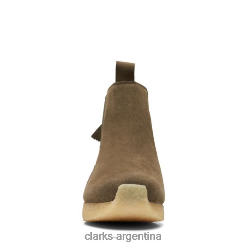 Clarks hombres 2FZPZ6794 clarks radlett gamuza verde gamuza verde gamuza verde