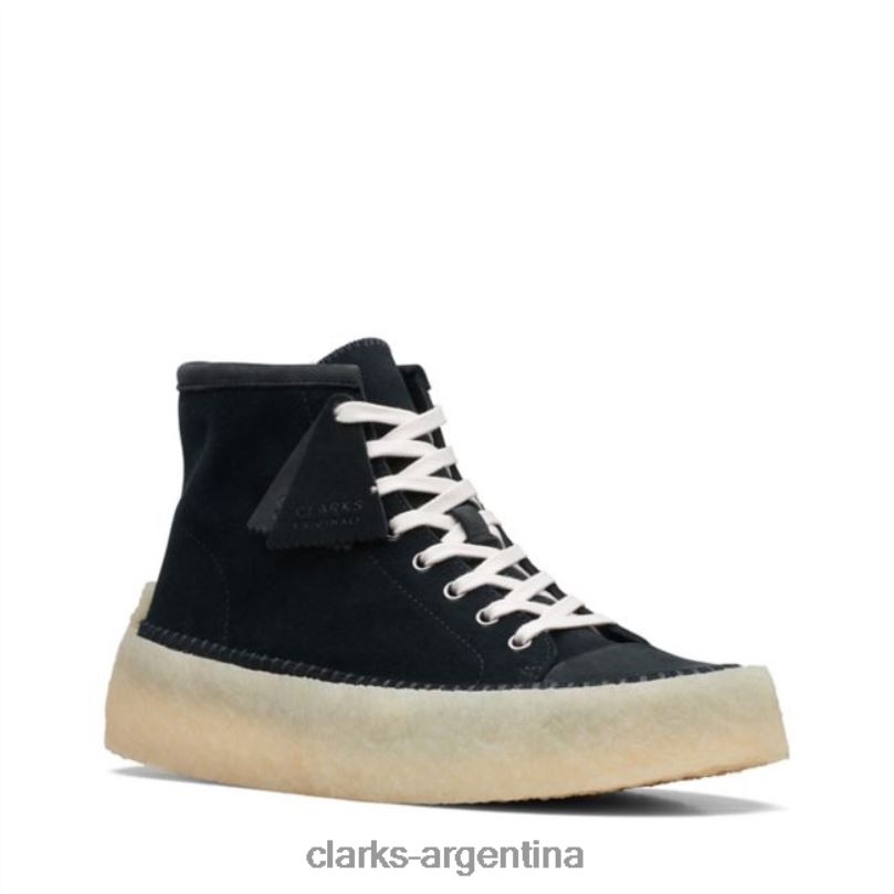 Clarks hombres 2FZPZ6836 clarks negros caravan mid negros negro
