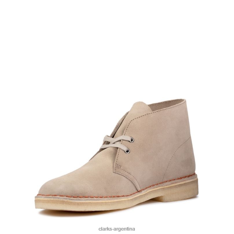 Clarks hombres 2FZPZ3468 bota safari de gamuza arena clarks gamuza arena