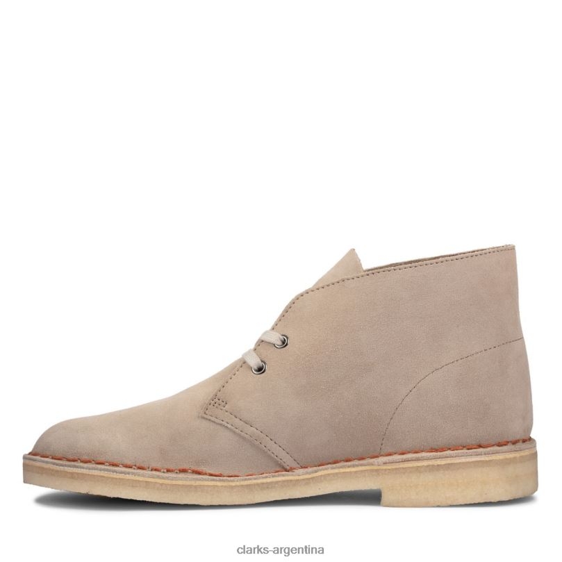 Clarks hombres 2FZPZ3468 bota safari de gamuza arena clarks gamuza arena